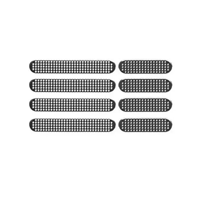 Universal Metal Mesh Anti Dust Proof Adhesive Net Cover Sticker For IPhone 16 15 Pro Max 16 Plus Speaker Hole Anti-Dust Set