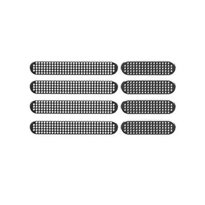 Universal Metal Mesh Anti Dust Proof Adhesive Net Cover Sticker For IPhone 16 15 Pro Max 16 Plus Speaker Hole Anti-Dust Set