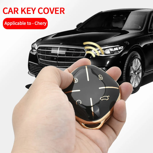 NEW TPU Full Cover Car Key Case for Chery Jetour DASHING X-1 Plus DTC 2022 2023 Car Remote Key Protection Shell