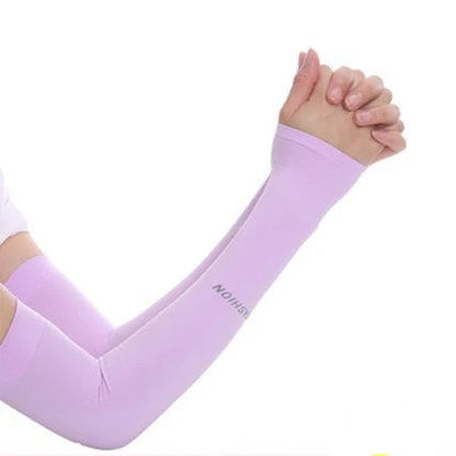 Unisex Arm guard Sleeve Warmer Women Men Sports Sleeves Sun UV Protection Hand Cover support Running Fishing Cycling Ski