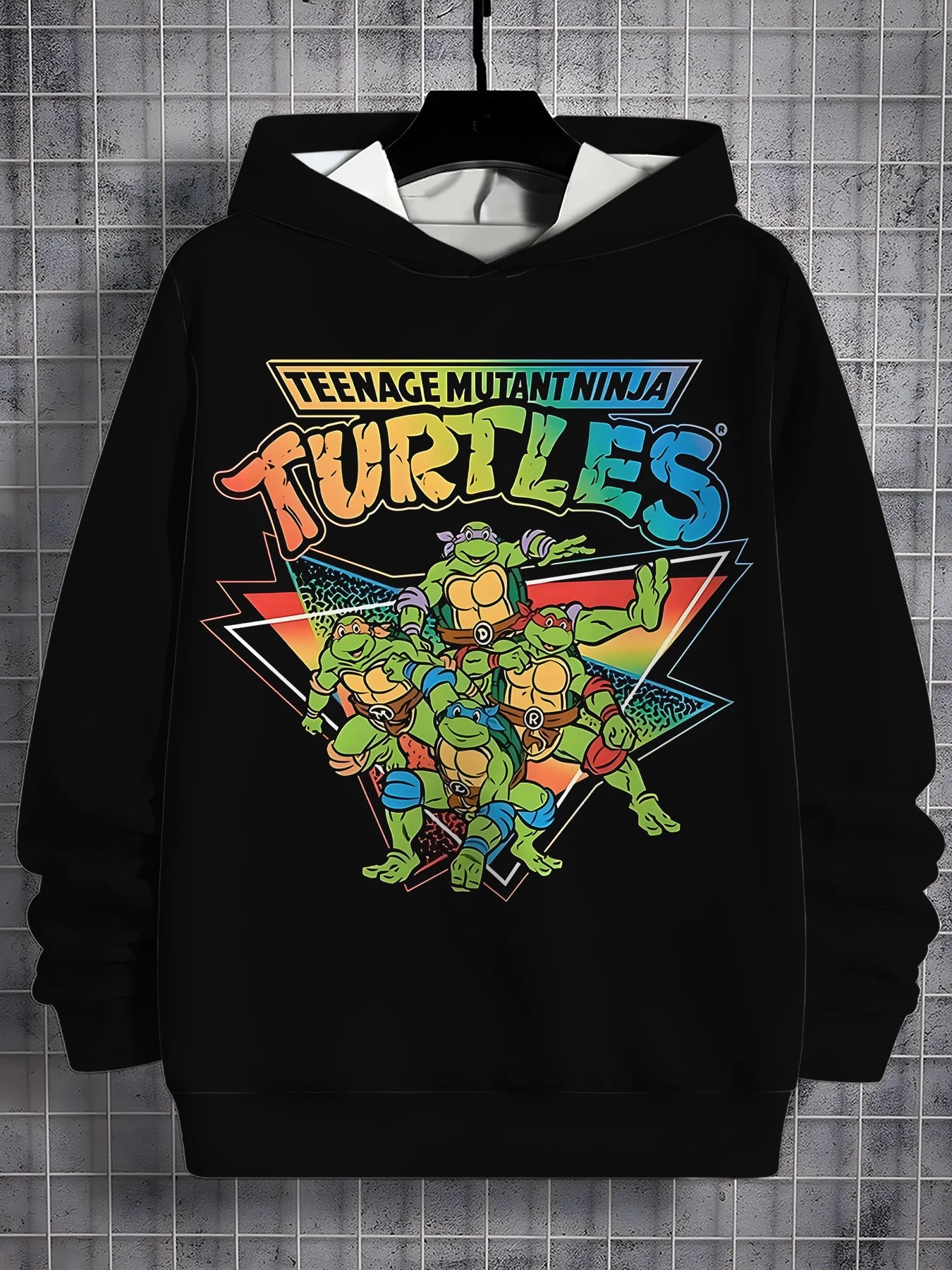 Teenage Mutant Ninja Turtles 3D Print All Seasons Children Casual Sweatshirt Cool Pullover Tops Unisex Clothes Boy Girl Hoodies