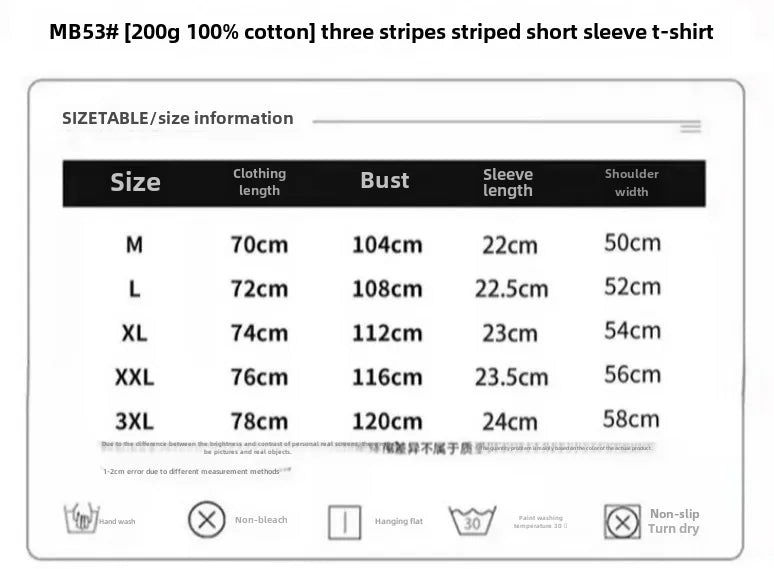 Vintage American Style Pure Cotton Short Sleeve T-shirts Pullover Round Neck Casual Top Wholesale For Couples Casual Wear