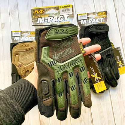 1Pair Super Seal Technician Gloves Outdoor Tactical Combat Training Men Women Special Forces On Duty Motorcycle All-Finger Tou