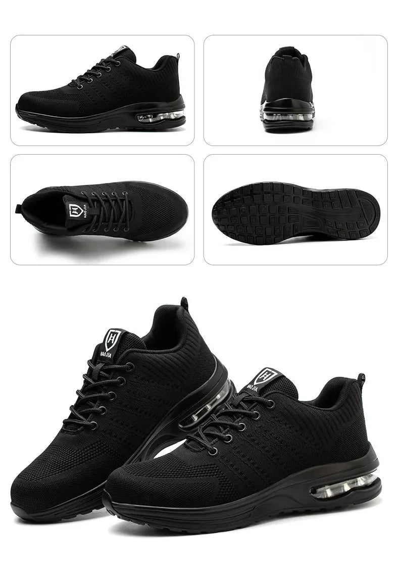 Customizable Men Casual Shoes Sneakers Breathable Mesh Fashions Running Sports Shoes