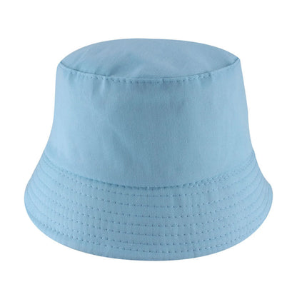 Unisex Summer Foldable Bucket Hat Women Outdoor Sunscreen Cotton Bucket Fishing Hunting Cap Men Women Bob Chapeau Sun Hat Panama