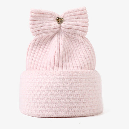 VISROVER 12 Colors Solid Real Cashmere Beanies Winter Hat For Woman Acrylic Hat Woman Autumn Warm Skullies For Man Wholesales