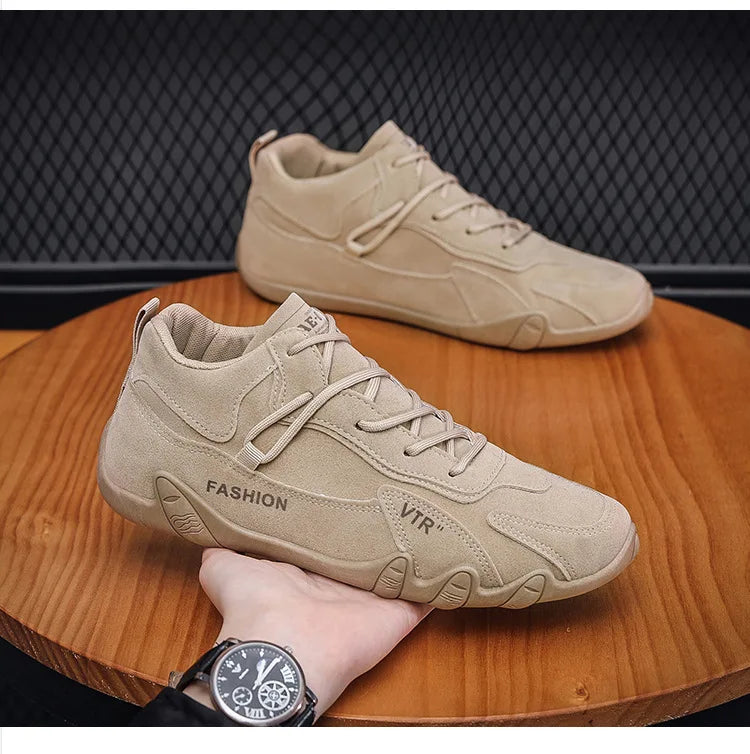 Winter Plus Velvet Fashion Casual Shoes Keep Warm Slip-on Shoes Non-slip Sneakers 2023 Winter Men's Shoes