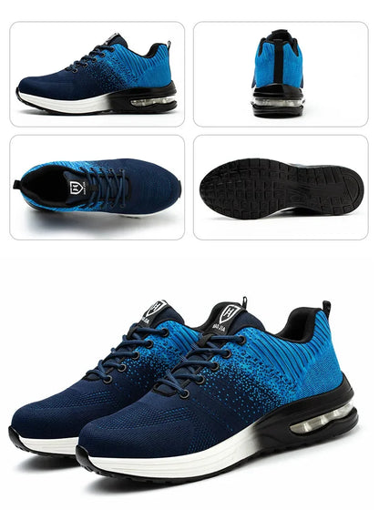 Customizable Men Casual Shoes Sneakers Breathable Mesh Fashions Running Sports Shoes