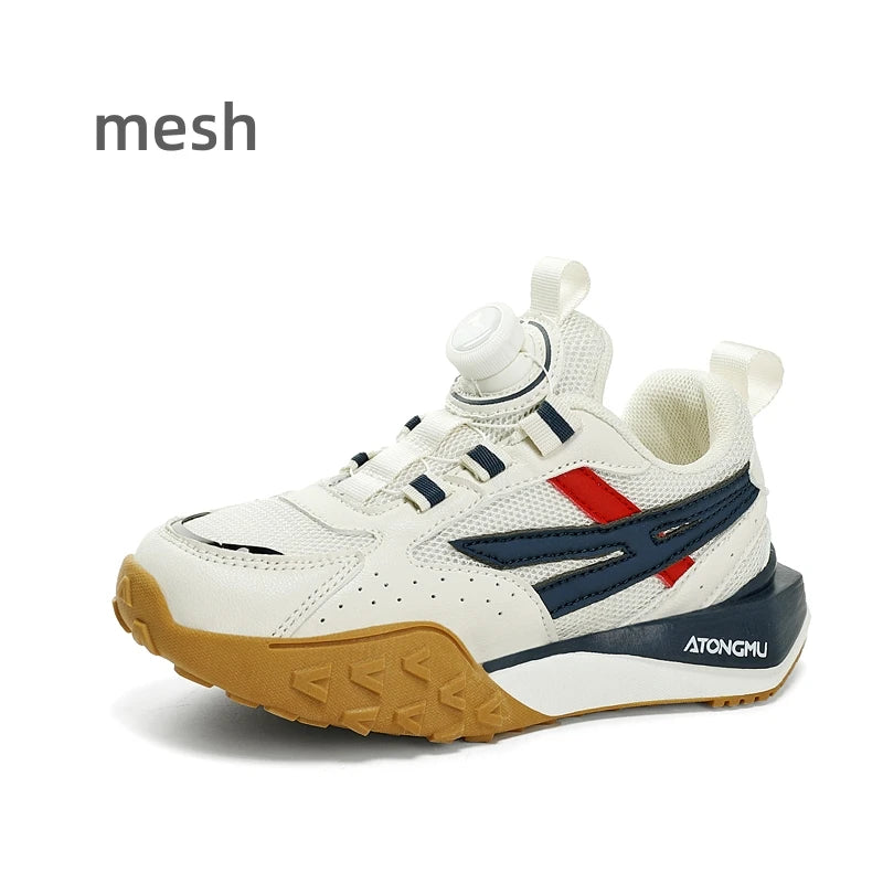 Fashion Kids Sneakers Boys Girls Toddler Casual Shoes Kids Running Shoes Children Non-slip Tenis Sport Walking Shoes Size 28-38