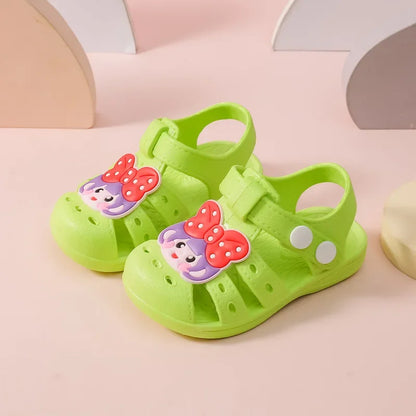 Children's sandals baby gril shoes boys slippers soft soled summer beach style  girls sandals