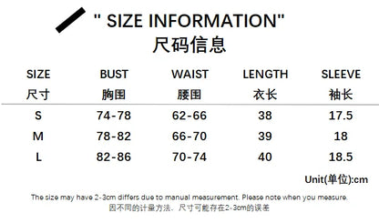 Y2K women's t-shirt Aesthetic Letter Embroidery  Gothic Crop Top Streetwear Grunge Baby Tee Vintage Casual Short Sleeve T-Shirt