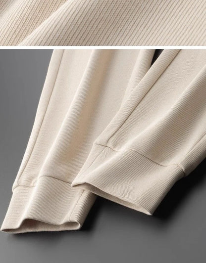 Men's Brand Light Luxury Embossed Casual 9-point Pants 2024 Summer New Silk Smooth Breathable Solid Color Fashion Sports Pants