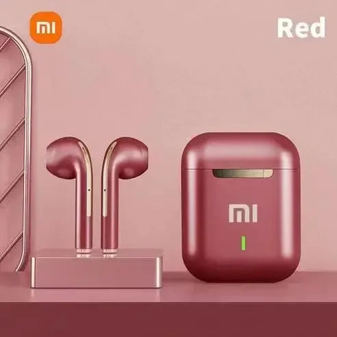 XIAOMI J18 Wireless Bluetooth Headphones TWS Earbuds In Ear With Mic Hifi Stereo Sports Earphone Waterproof Gaming Headset