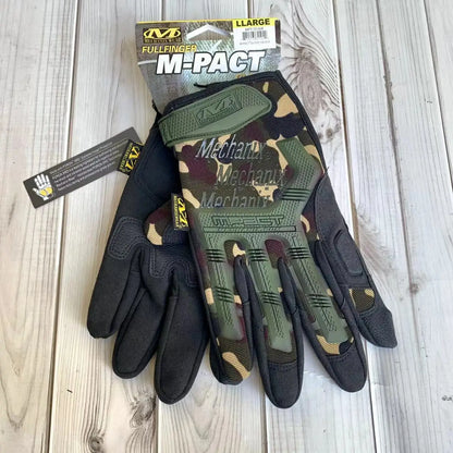 1Pair Super Seal Technician Gloves Outdoor Tactical Combat Training Men Women Special Forces On Duty Motorcycle All-Finger Tou