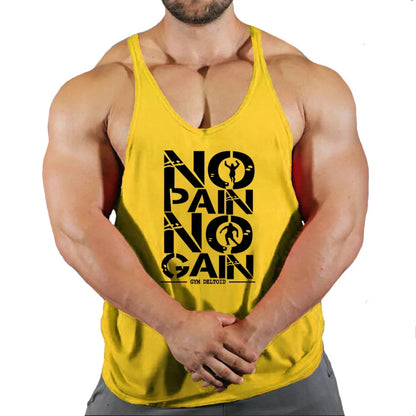 Summer Cotton Sleeveless Shirts Men Tank Top Bodybuilding Shirt Vest Gym t Shirt Sport Tops Singlet Men Clothing Streetwear