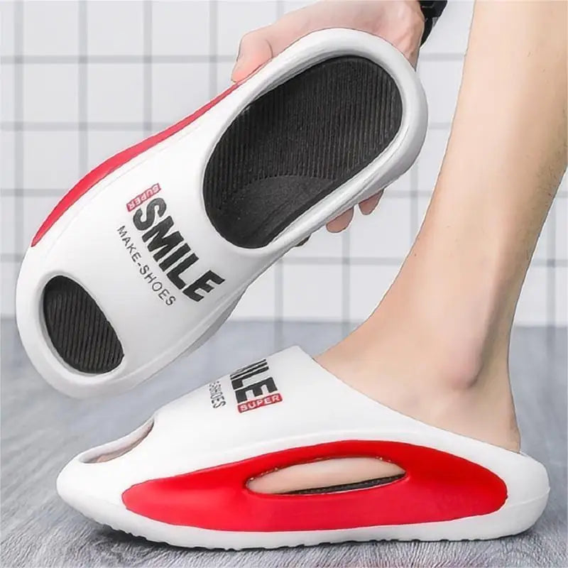 Men's slippers massage sandals man summer beach shoes Thick Bottom Unisex Soft Slipper sneakers EVA Non-slip women home slipper