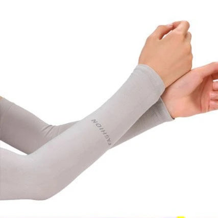 Unisex Arm guard Sleeve Warmer Women Men Sports Sleeves Sun UV Protection Hand Cover support Running Fishing Cycling Ski