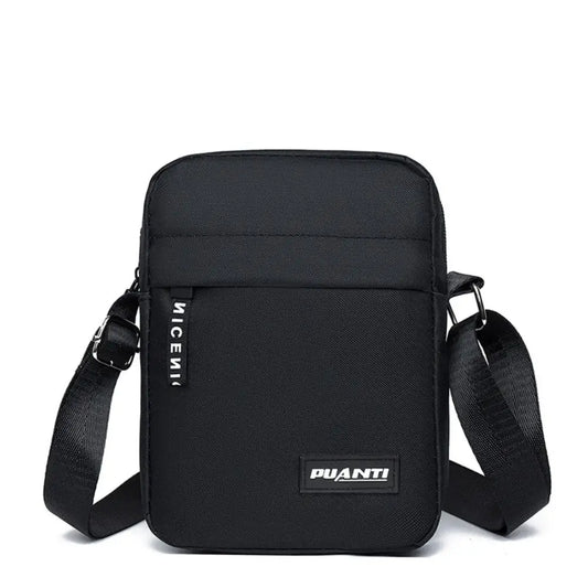 Mini Nylon Shoulder Bag Men Solid Color Crossbody Bag Casual and Fashionable Retro Bag Business Crossbody Bags for Men Hand Bag