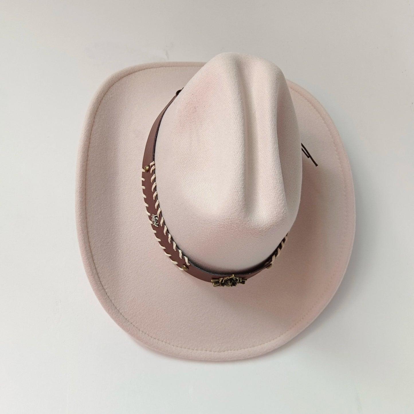 New 9CM Wide Brim Western Cowboy Hat For Men's Vintage Fascinator Cowgirl Jazz Hat Cloche Church Caps Sombrero Hombre