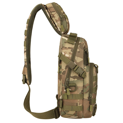 Military Tactical Chest Bag Single Shoulder Messenger Bags Outdoor Camouflage Travel Backpack Men Women