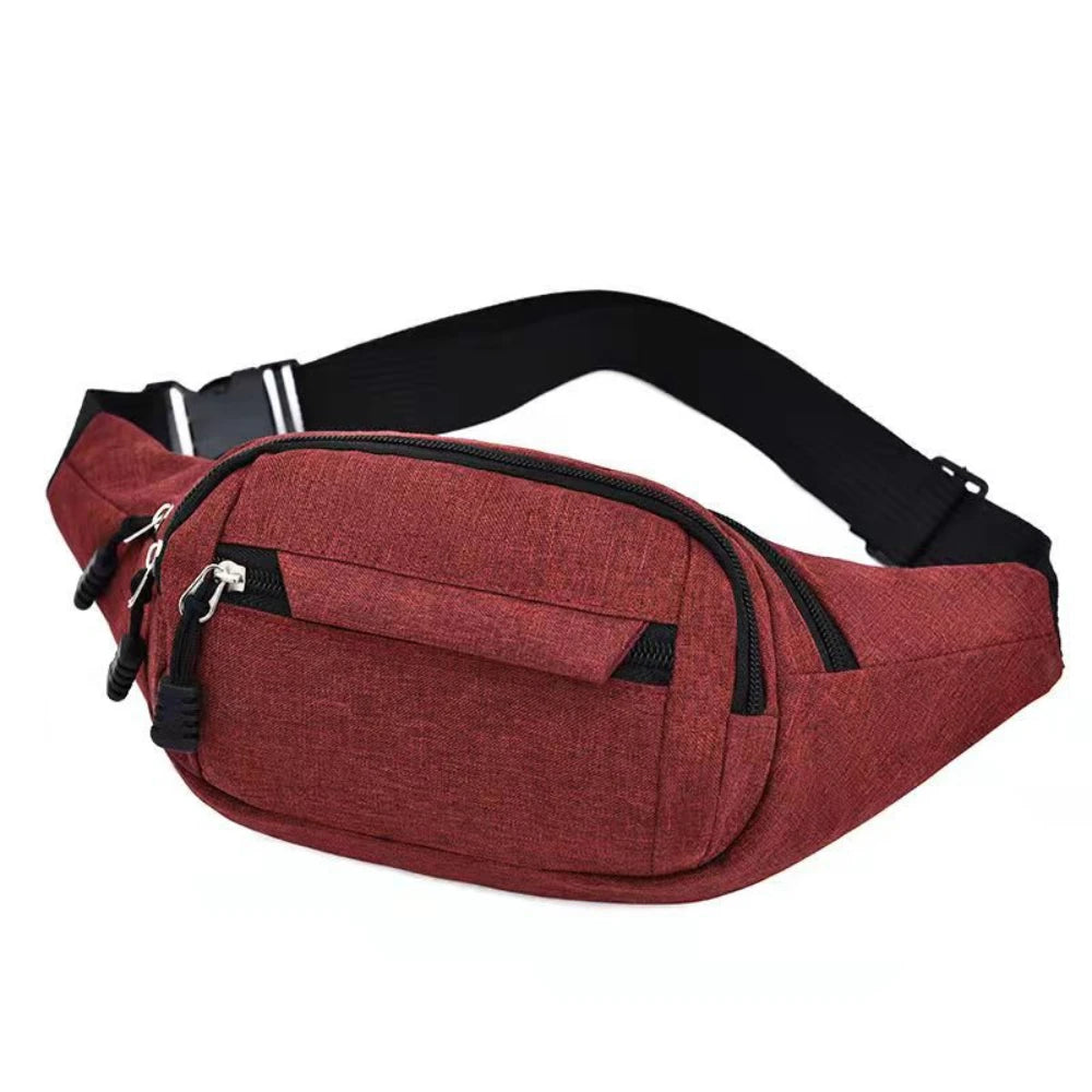 Mobile Waist Bag For Both Men And Women Multifunctional Large Capacity Anti Splash Business Wear-resistant Construction Site