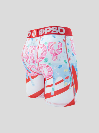 Sexy Men Underwear Boxershorts Fashion Man Underpants Panties Print Men Innerwear