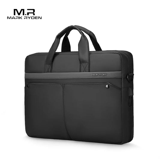 MARK RYDEN Laptop Bag Men Business Document hand Bag 14“/15.6”