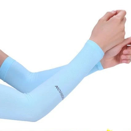 Unisex Arm guard Sleeve Warmer Women Men Sports Sleeves Sun UV Protection Hand Cover support Running Fishing Cycling Ski