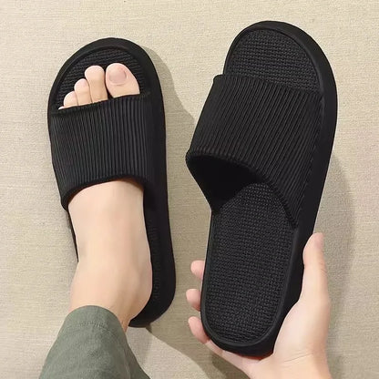 Soft Cloud Slippers for Men Flip Flops Beach Sandals Bathroom Non-Slip Slides Men Women Slippers Indoor House Shoes Male Slipper