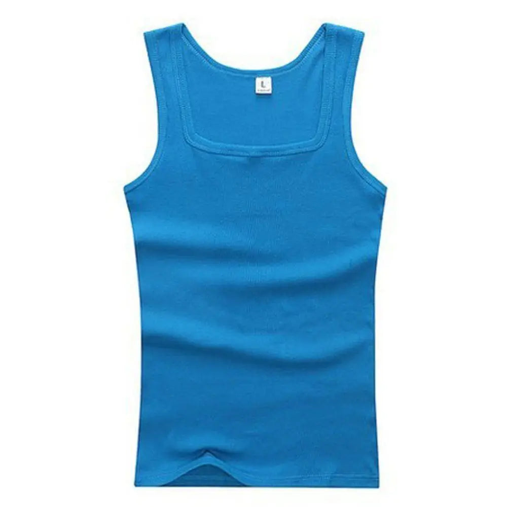 Men Gym Tank Top Breathable Sport Vest Quick-drying Keep Fit Shirt Sleeveless T-shirt Fashion Running Tops Male Fitness Clothing