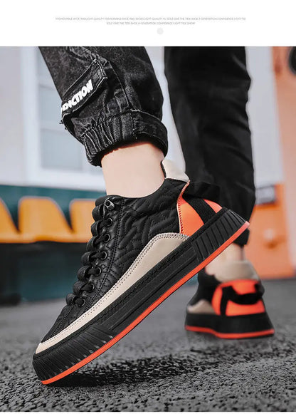 2023 Summer New Men's Shoe Designer Comfortable Shoes Breathable Sports Work Versatile Thick Sole Men's Shoes кроссовки мужские