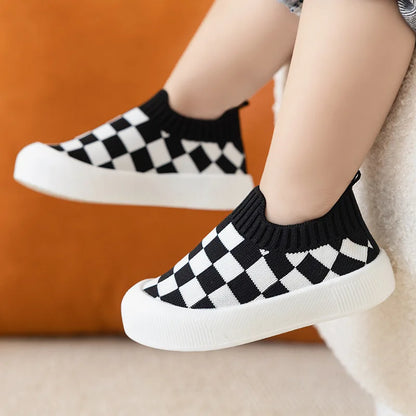 Baby toddler shoes spring & fall soft sole non-slip 6 months 1-3 years old boys and girls shoes breathable non-falling anti-k...