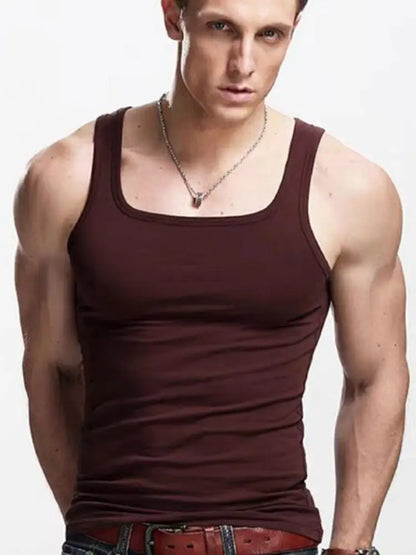 Men Gym Tank Top Breathable Sport Vest Quick-drying Keep Fit Shirt Sleeveless T-shirt Fashion Running Tops Male Fitness Clothing