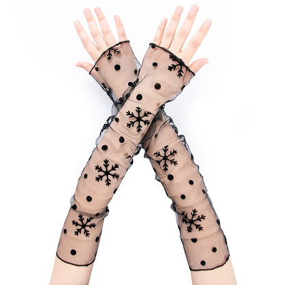 New Fashion Neon Fishnet Fingerless Long Gloves Leg Arm Cuff Party Wear Fancy Dress for Womens Sexy Beautiful Arm Warmer