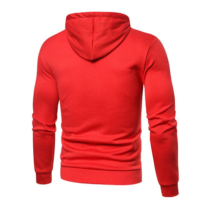 Men's Tracksuit Two-Piece Hoodie + Track Pants Jacket Pullover Casual Outdoor Sports Fashion Streetwear Zipper Hooded Set