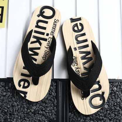 Men's Shoe Shiatsu Beach Male Slipper Outdoor Flip Flops Flat Slides Adult Comfortable Pvc Casual Summer Sale Designer Luxury