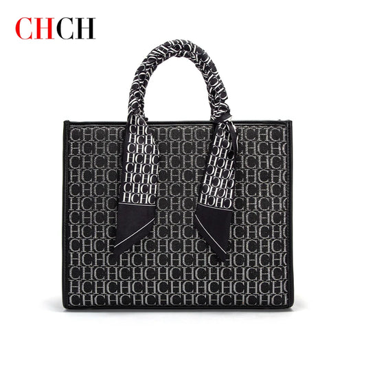 HC Winter 2023 Luxury Brand Large Capacity Women's Handbag Fashion Printed Tote Women's Shoulder Bag Crossbody Bag