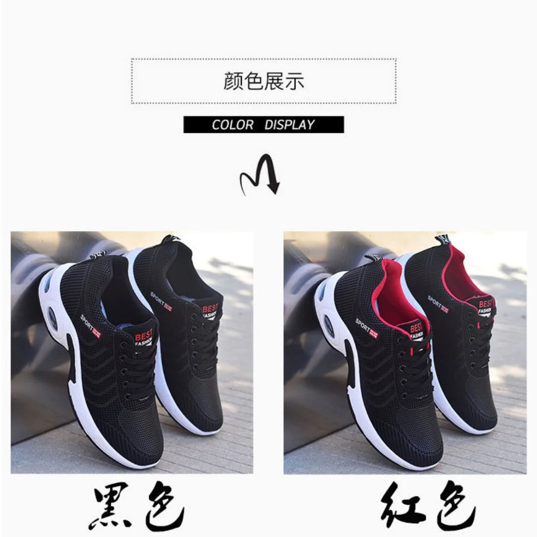 Men's low-top sneakers Sports large size men's board shoes trendy shoes men's casual running shoes