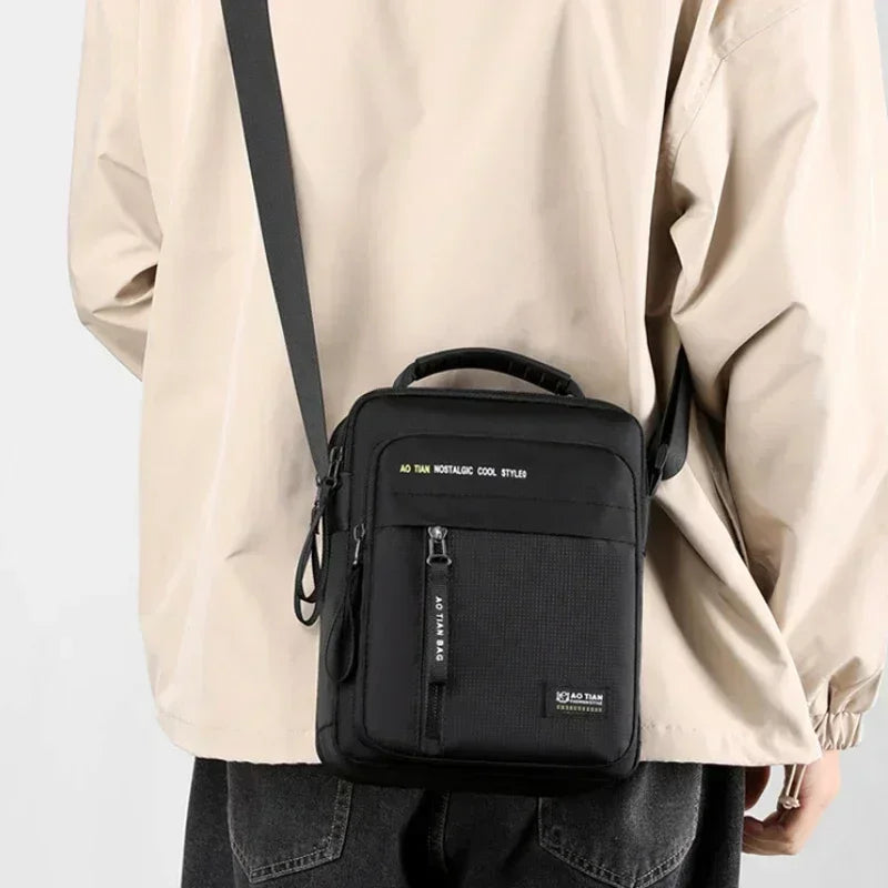 2025 High Quality Men's Handbags Oxford Bag for Man Male Cross Body Shoulder Messenger Bags Men's Casual Bussiness Handbags