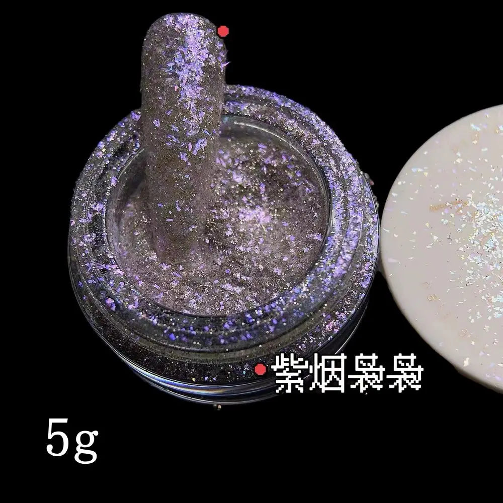 Wholesale Brand New Super Sparkle Flake  Pigment Cosmetic Grade Nail Art Ceramic Coating Ink Plastic Rubber Leather Supplies