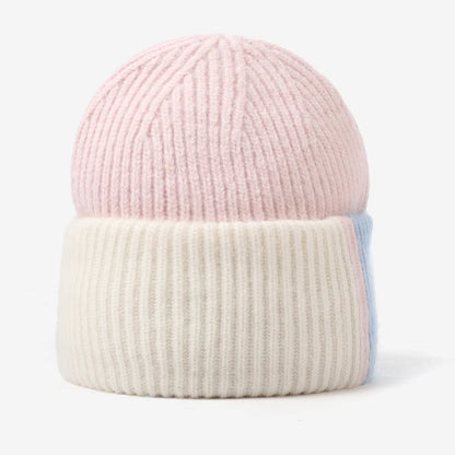 VISROVER 12 Colors Solid Real Cashmere Beanies Winter Hat For Woman Acrylic Hat Woman Autumn Warm Skullies For Man Wholesales