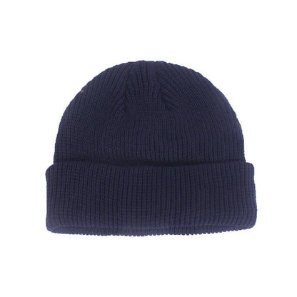 Winter Hats for Unisex New Beanies Knitted Solid Fluorescent  Caps Warmer Casual Beanies Trendy Hat  All-match Multicolor Candy