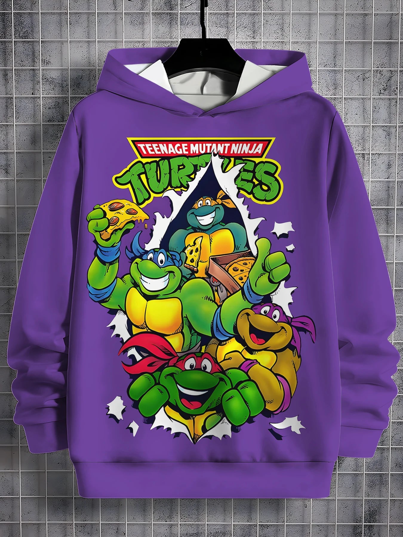 Teenage Mutant Ninja Turtles 3D Print All Seasons Children Casual Sweatshirt Cool Pullover Tops Unisex Clothes Boy Girl Hoodies