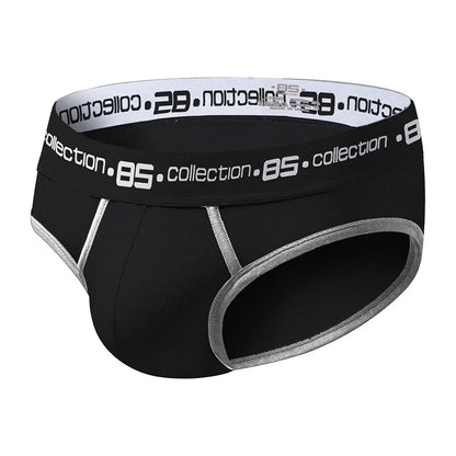 Sexy Men's Underwear Fashion Cotton Briefs Comfortable Male Jockstrap Under Wear Underpants for Men 0850