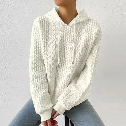 Autumn Winter Hoodies Women Casual Long Sleeve Tops Loose Pink Sweatshirt Korean Fashion Pullovers New In Hoodies & Sweatshirts