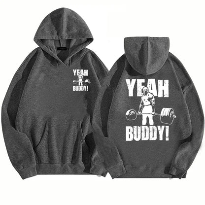 Ronnie Coleman is a friend hoodie Ronnie Coleman hoodie Gym hoodie unisex winter jumper Street wear