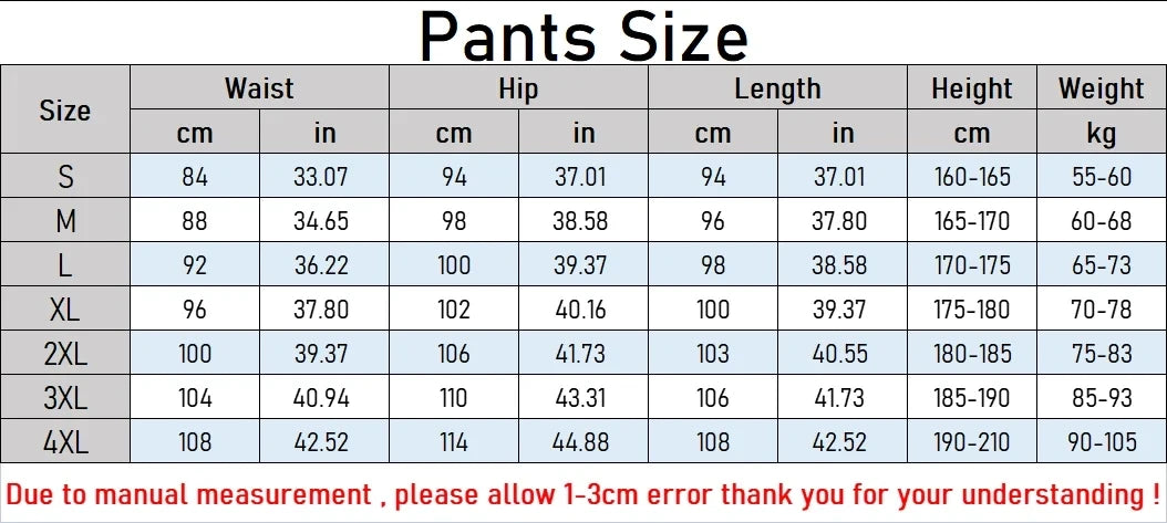 Men's Sports Pants Spring Autumn Male Loose Fitting Leggings Patchwork Running Training Casual Pants Fashion Outfit Trousers