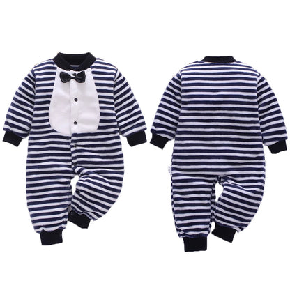 Newborn Baby jumpsuit Clothes Autumn Winter Infant Clothes Cartoon Baby boy Pajamas Toddler Rompers for girls new born  0-18M