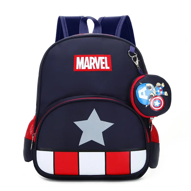 Children's School Bags Boys Girls Hero Spider Cartoon Kindergarten School Bags Children's Orthopedic Backpacks 4-13 Years Old