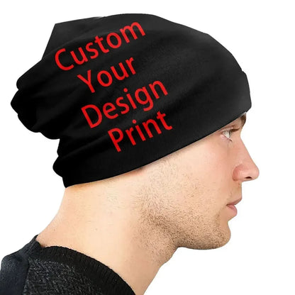 Unisex Bonnet Winter Warm Knit Hat Men Kimetsu No Yaiba Nezuko Street Beanies Adult Demon Slayer Anime Manga Beanie Hats Cap